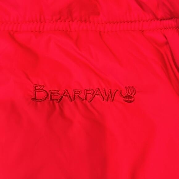 NWOT BearPaw Men's Durham Winter Puffer Coat Red Size S - Picture 7 of 12